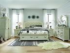 Bronwyn - Armoire - Alabaster