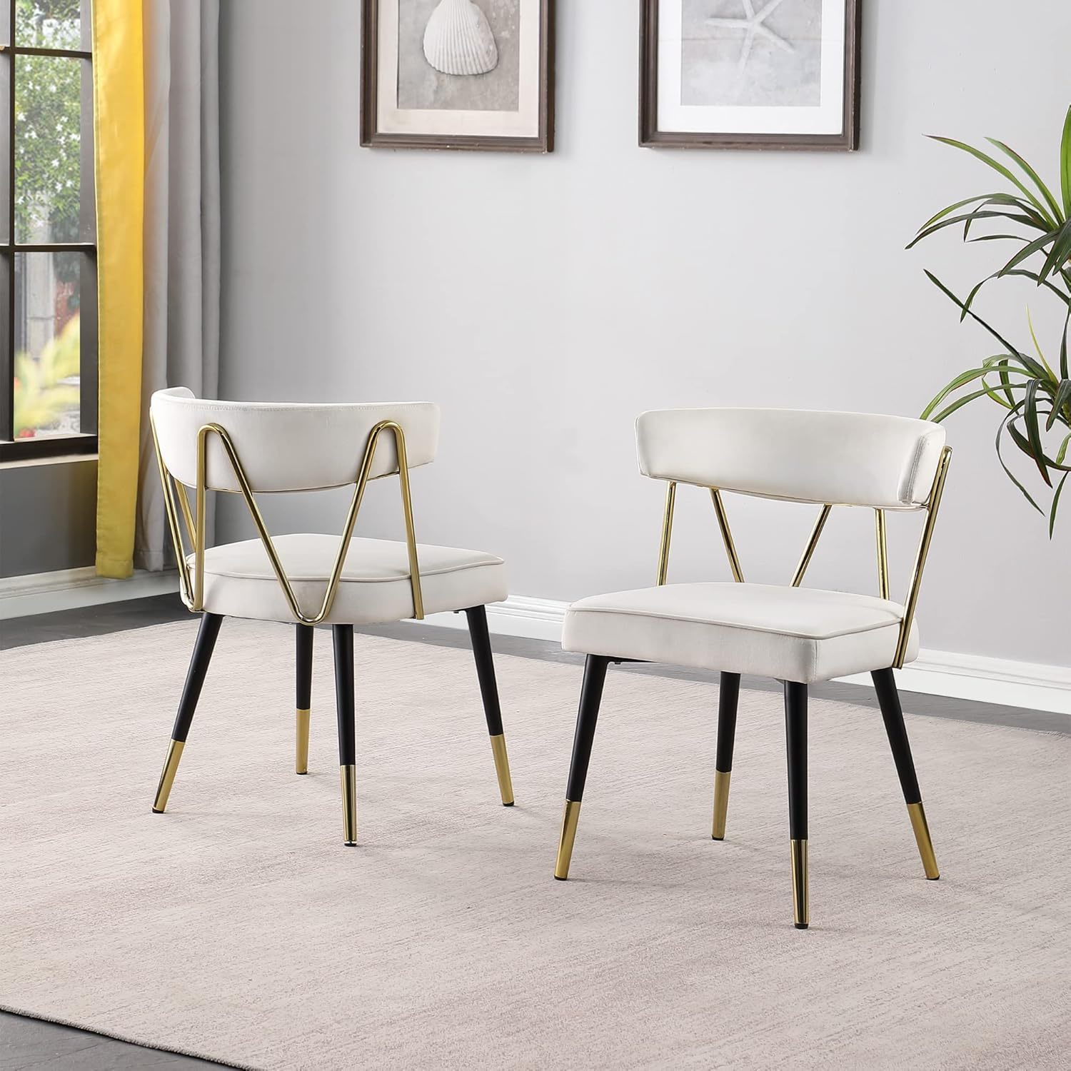 Glam Dining Chair (Set of 2)