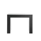 Nysa - 31" Vanity Desk - Mirrored & Faux Crystals
