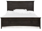 Westley Falls - Complete Panel Bed With Regular Rails
