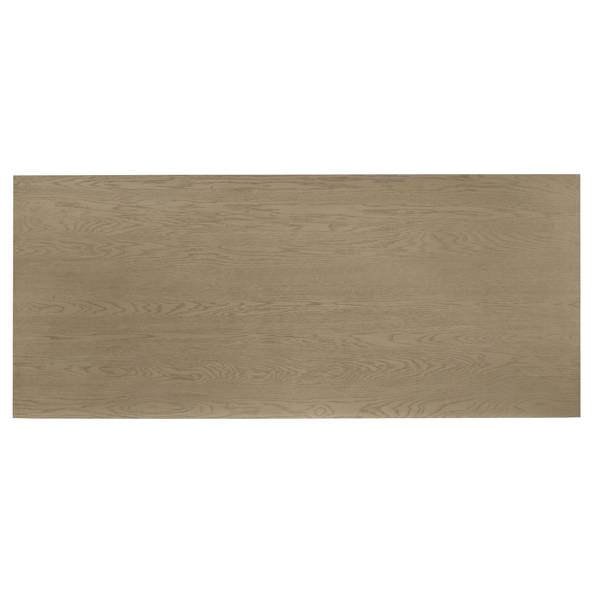 Decker 7-piece 82-inch Rectangular Dining Set Cream and Natural Oak
