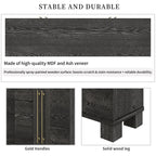 Sideboard With Adjustable Shelves