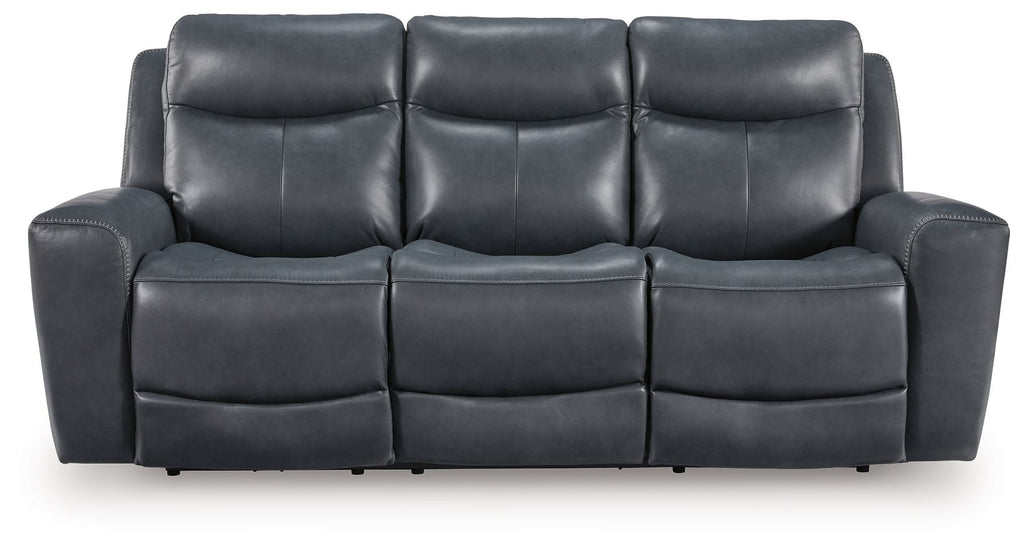 Bexhurst - Power Reclining Sofa With Adjustable Headrest