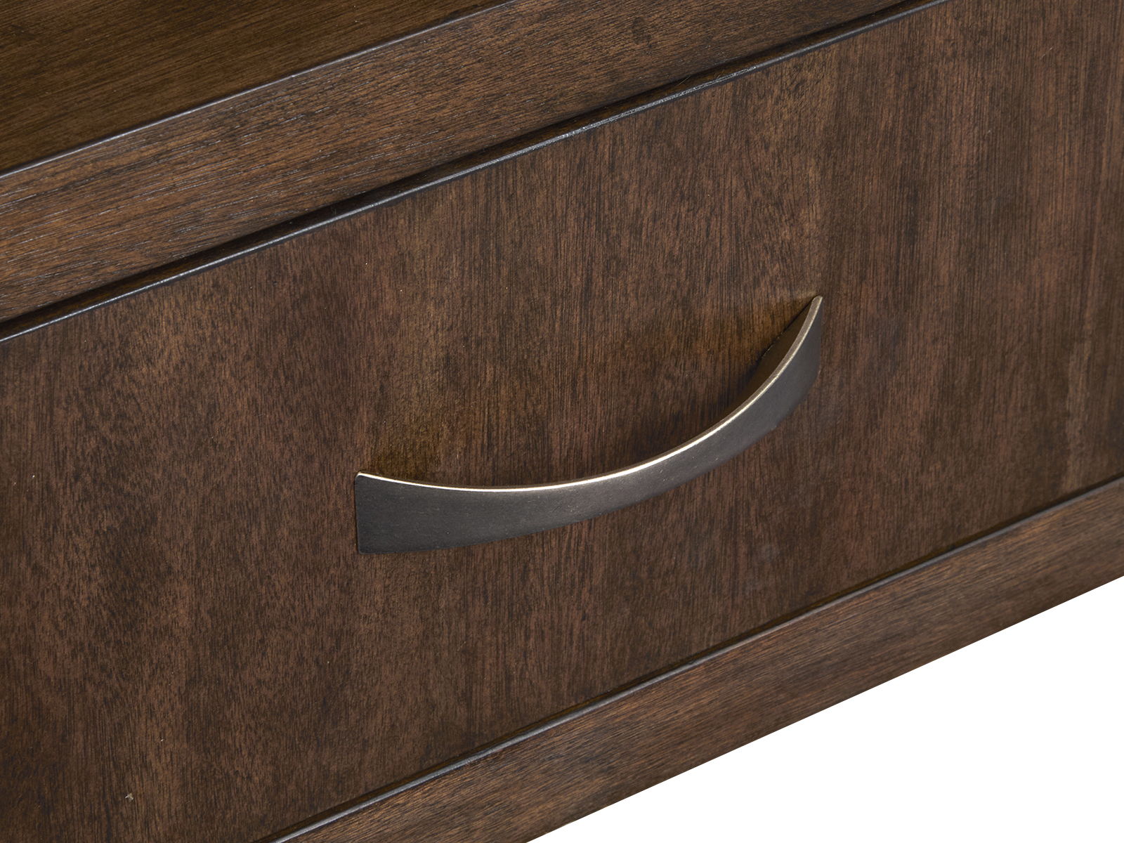 McPherson - Round Cocktail Table With Casters - Burnt Umber