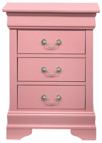 Louis Phillipe - Nightstand - Wood