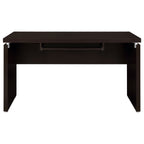 Skylar 55-inch Computer Desk with Keyboard Drawer Cappuccino