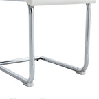Modern Dining Chairs With High Backrest And Sturdy Legs