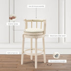 Wooden Bar Stool