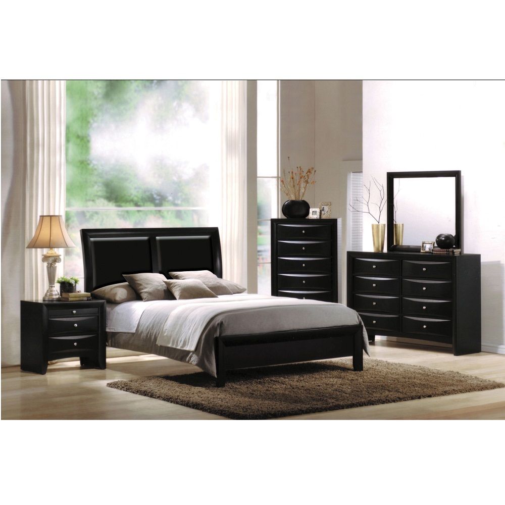 Ireland - 59" Dresser - Black