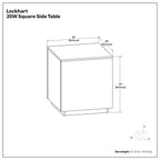 Lockhart - Side Table
