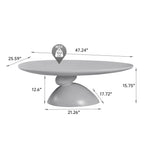 Lucky Stone Shaped Table