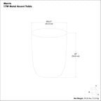 Morris - Accent Table