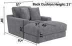 Cozy - Chaise With USB