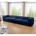Stylish Sofa With Storage Seat And Cylindrical Backrest