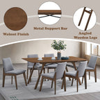 Kaela - Dining Table - Walnut