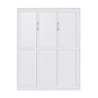 Queen Murphy Bed, Foldable Wall Bed, Space Saving Design For Bedrooms - White