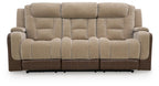 Mixed Motion - Power Reclining Sofa With Adjustable Headrest