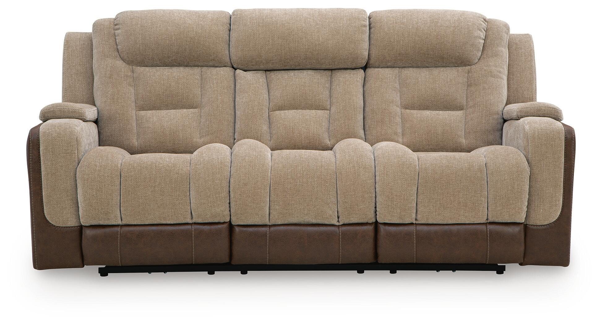 Mixed Motion - Power Reclining Sofa With Adjustable Headrest