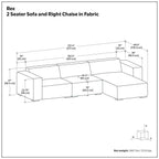 Rex - Handcrafted Sectional Sofa
