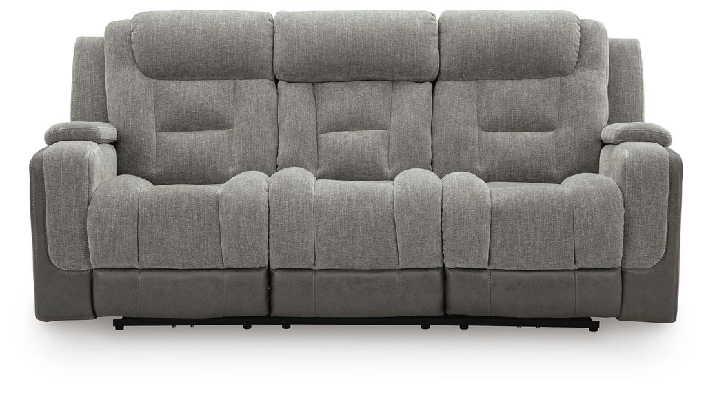 Mixed Motion - Power Reclining Sofa With Adjustable Headrest