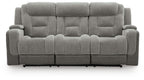 Mixed Motion - Power Reclining Sofa With Adjustable Headrest