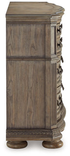 Ardenfield - Dresser - Light Brown
