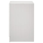 Miranda 3-drawer Nightstand Bedside Table White