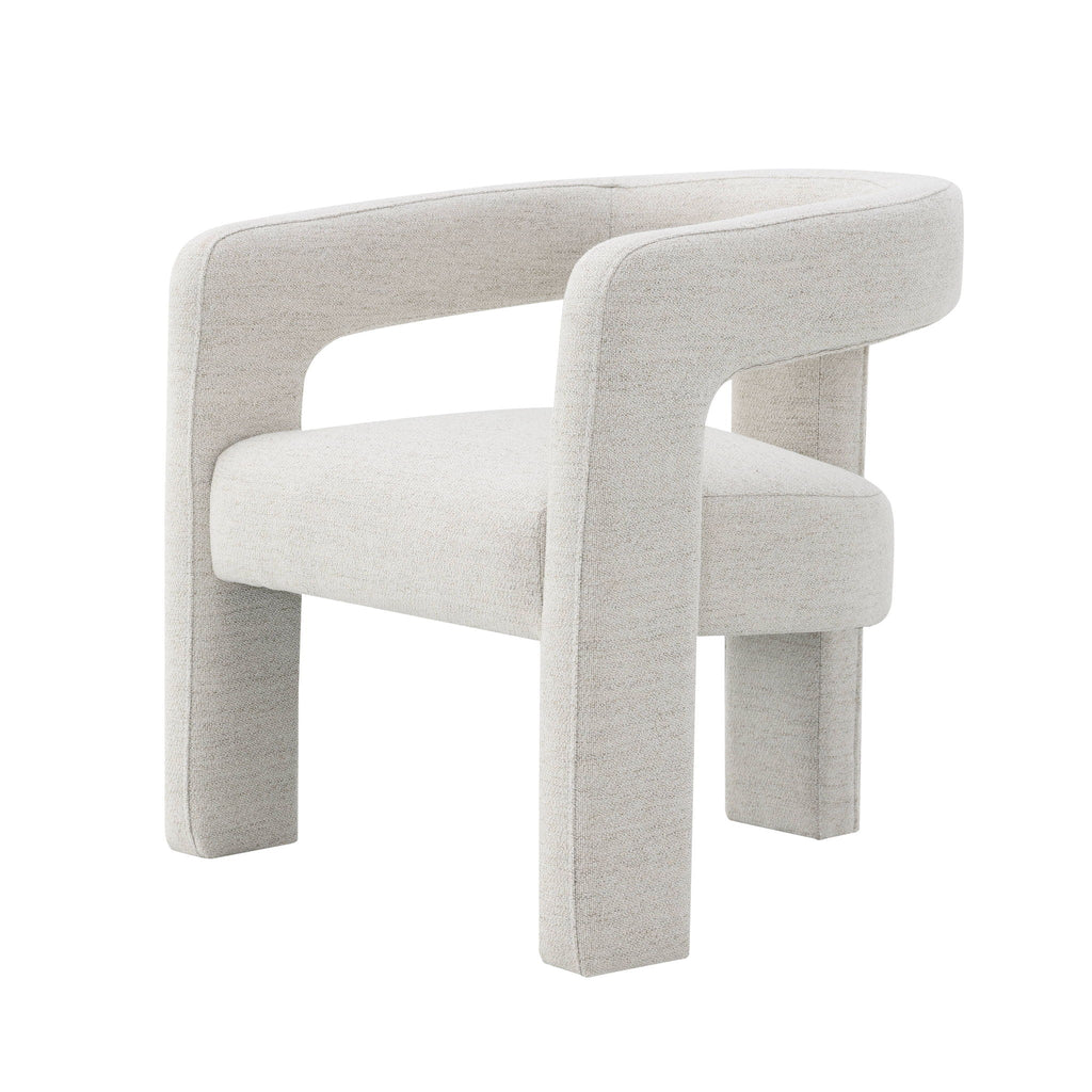 Lomas - Boucle Side Chair (Set of 2) - Beige