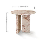 Luxury Coffee Table With Unique Veining, Unique Stone Design