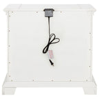 McKinney 2-drawer Nightstand with Dual USB Vintage White
