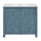 Bathroom Vanity Organizer With Sink, Combo Cabinet Set, Bathroom Storage Cabinet