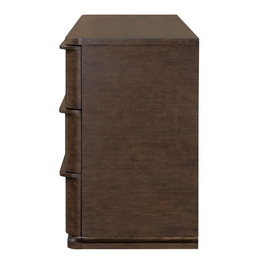 Zoey - Dresser - Brown Oak