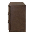 Zoey - Dresser - Brown Oak