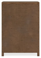 Cabalynn - Five Drawer Chest - Light Brown