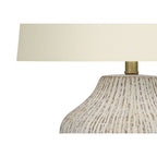 Lighting, Table Lamp, Ceramic, Transitional - Cream