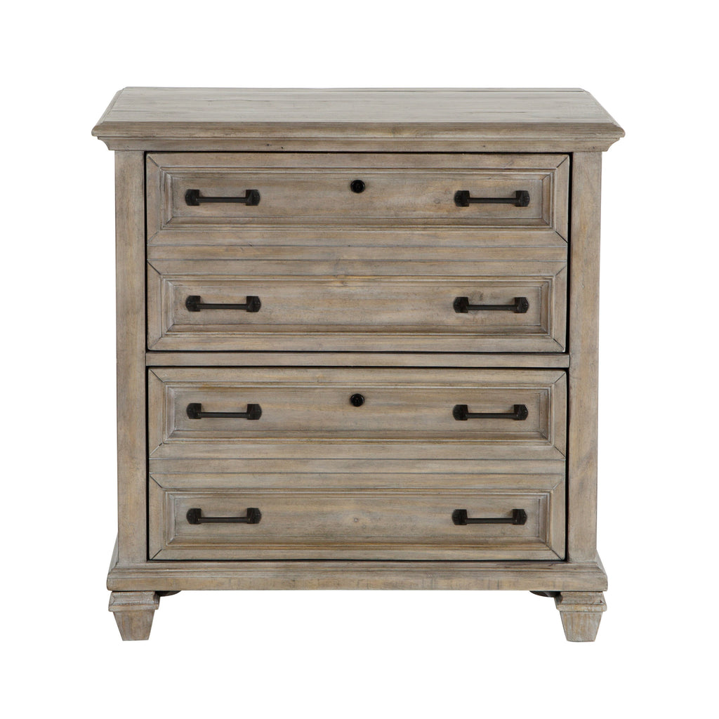 Lancaster - Lateral File - Dove Tail Gray