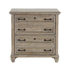 Lancaster - Lateral File - Dove Tail Gray