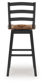 Wildenauer - Swivel Stool (Set of 2)