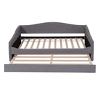 Design Upholstered Daybed With Light And Trundle
