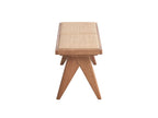 Velentina - Bench - Rattan / Natural