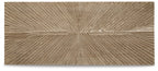 Lenora - Wall Decor - Distressed Brown
