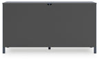 Simmenfort - Six Drawer Dresser - Navy Blue