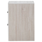 Brantford 2-drawer Nightstand Coastal White