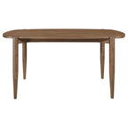 Dortch Oval 63-inch Solid Wood Dining Table Walnut