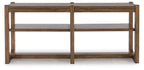 Cabalynn - Sofa Table - Light Brown