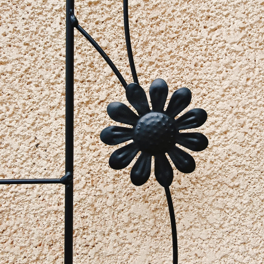 Metal Garden Trellis Rustproof Trellis For Climbing Plant Outdoor Flower Support