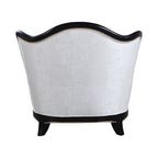 Nurmive - Chair With 2 Pillows - Beige Fabric