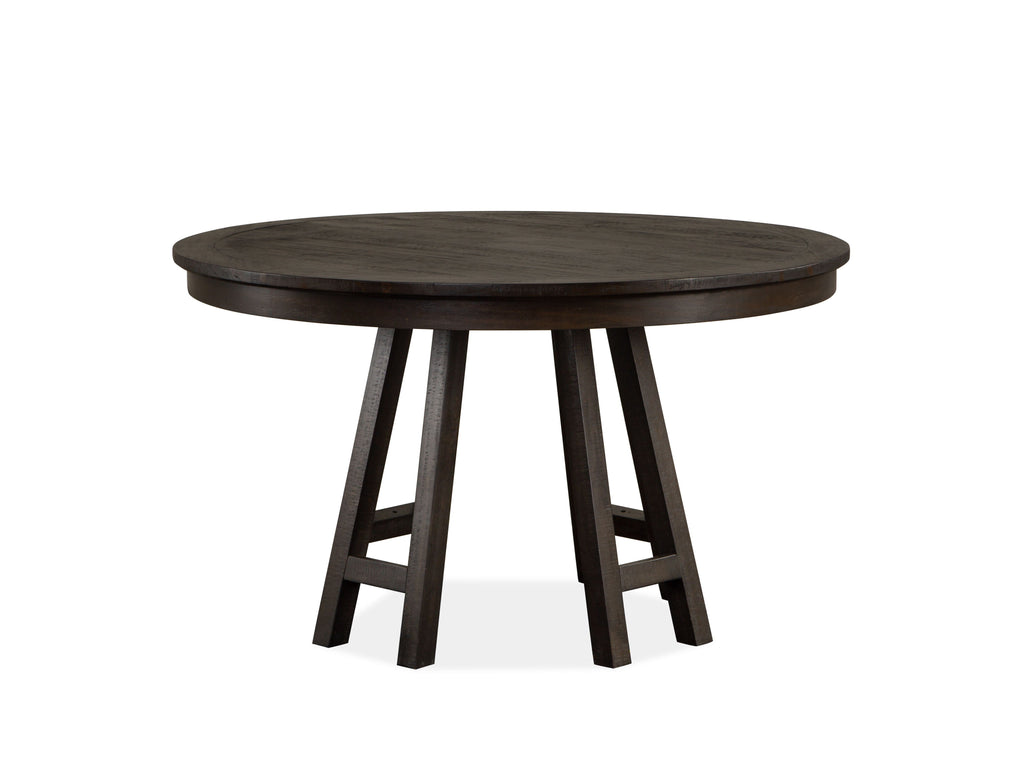 Westley Falls - Round Dining Table - Graphite