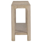 Solano 64-inch Entryway Console Sofa Table Weathered Mango
