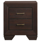 Dorian 4-piece Queen Bedroom Set Dark Cocoa